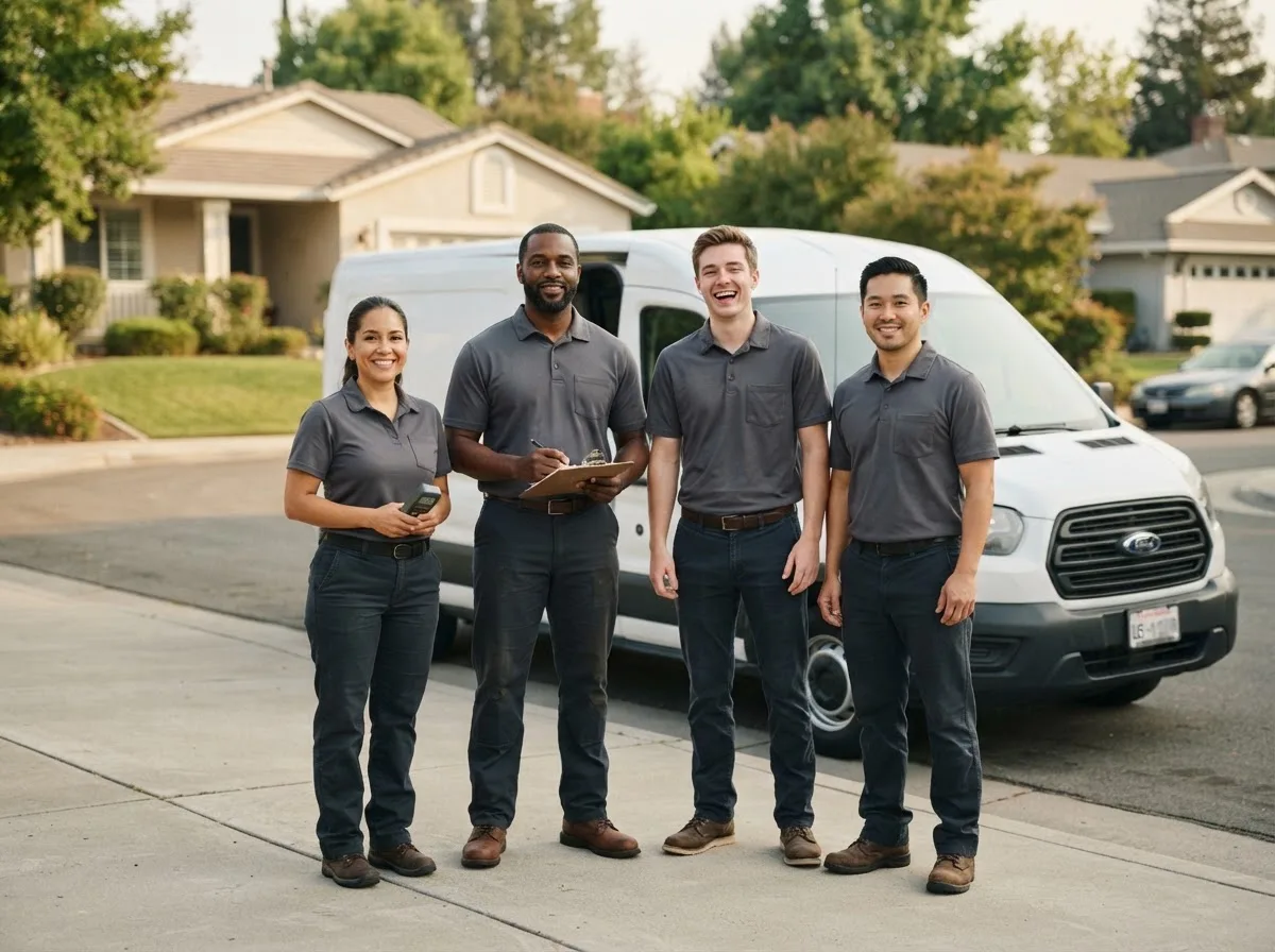 Licensed water damage restoration technician near Lakeview, MI